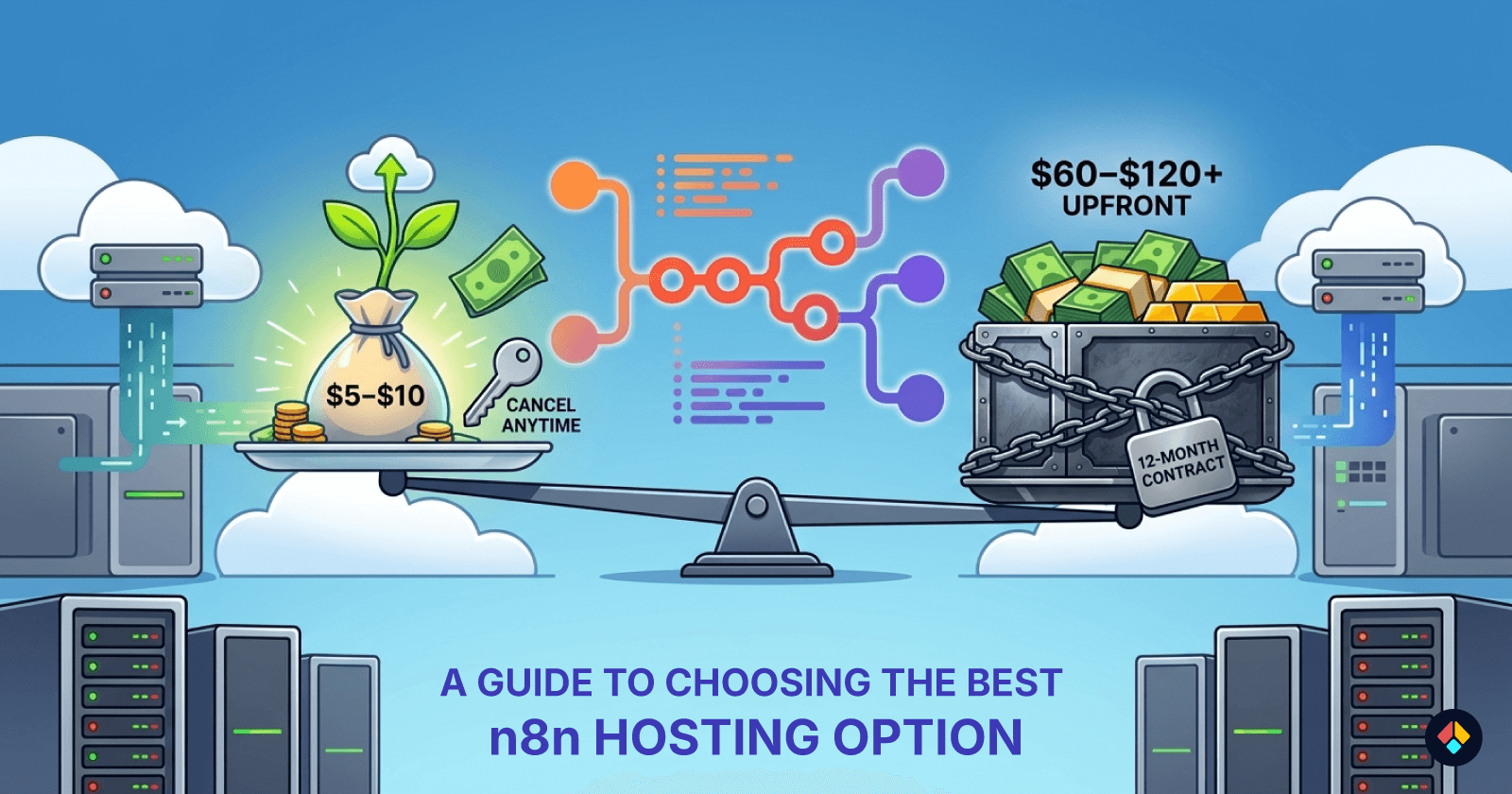 Best n8n Hosting: Which Hosting Providers Lock You In?