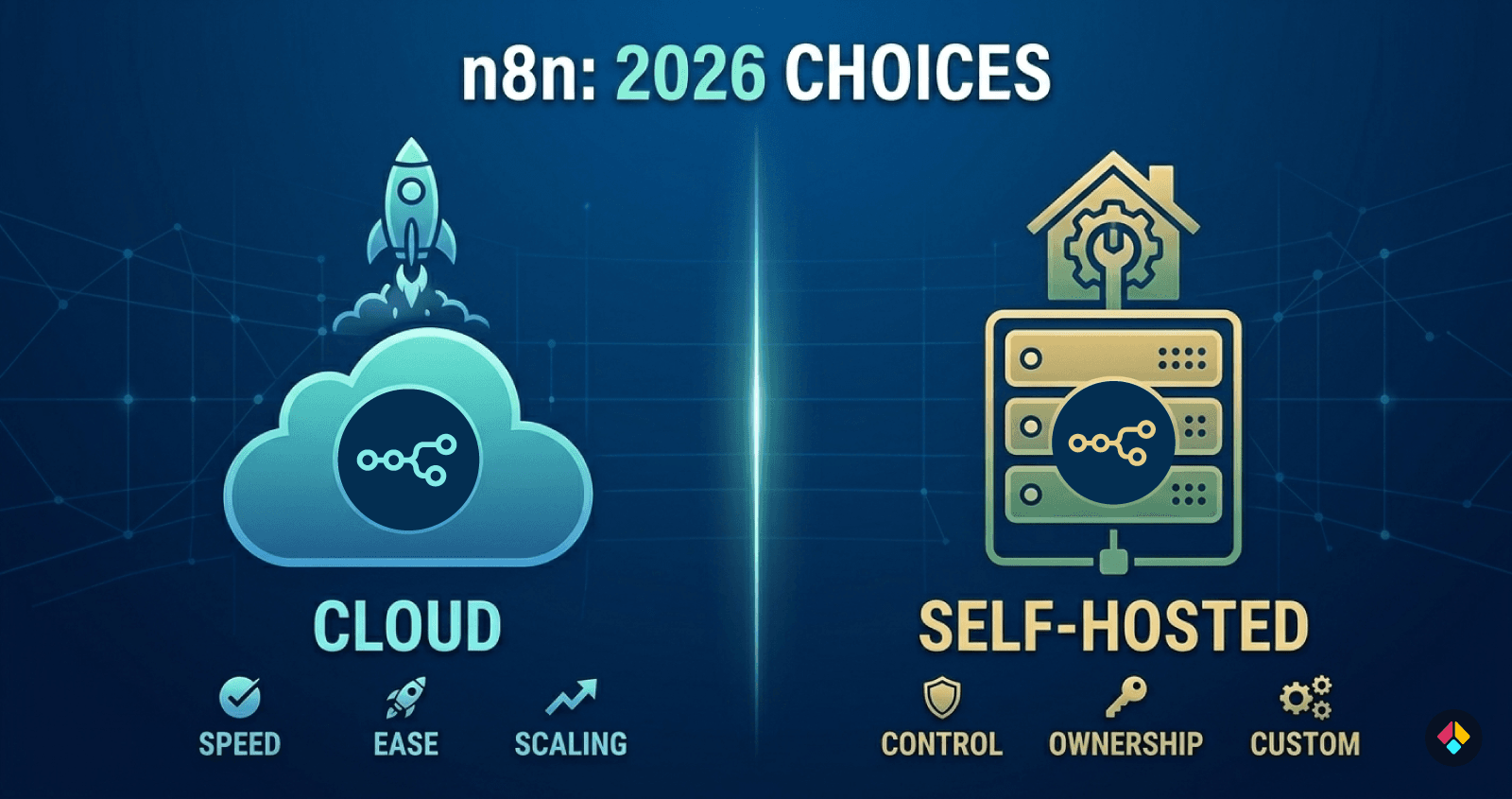 n8n Cloud vs Self-Hosted: Which One Should You Choose in 2026?
