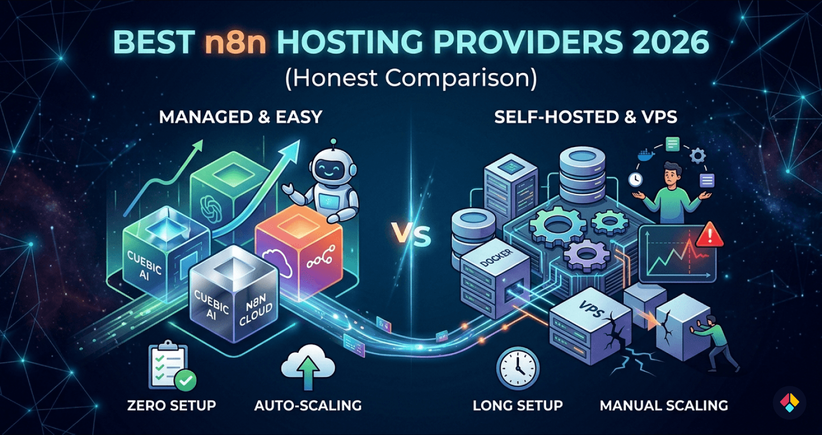 Best n8n Hosting Providers in 2026 (Tested & Honest Comparison)